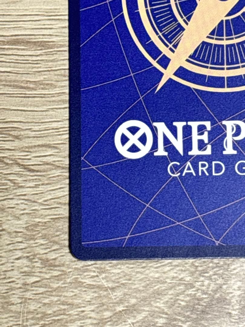 美品　ワンピースカード ゼウス SP パラレル