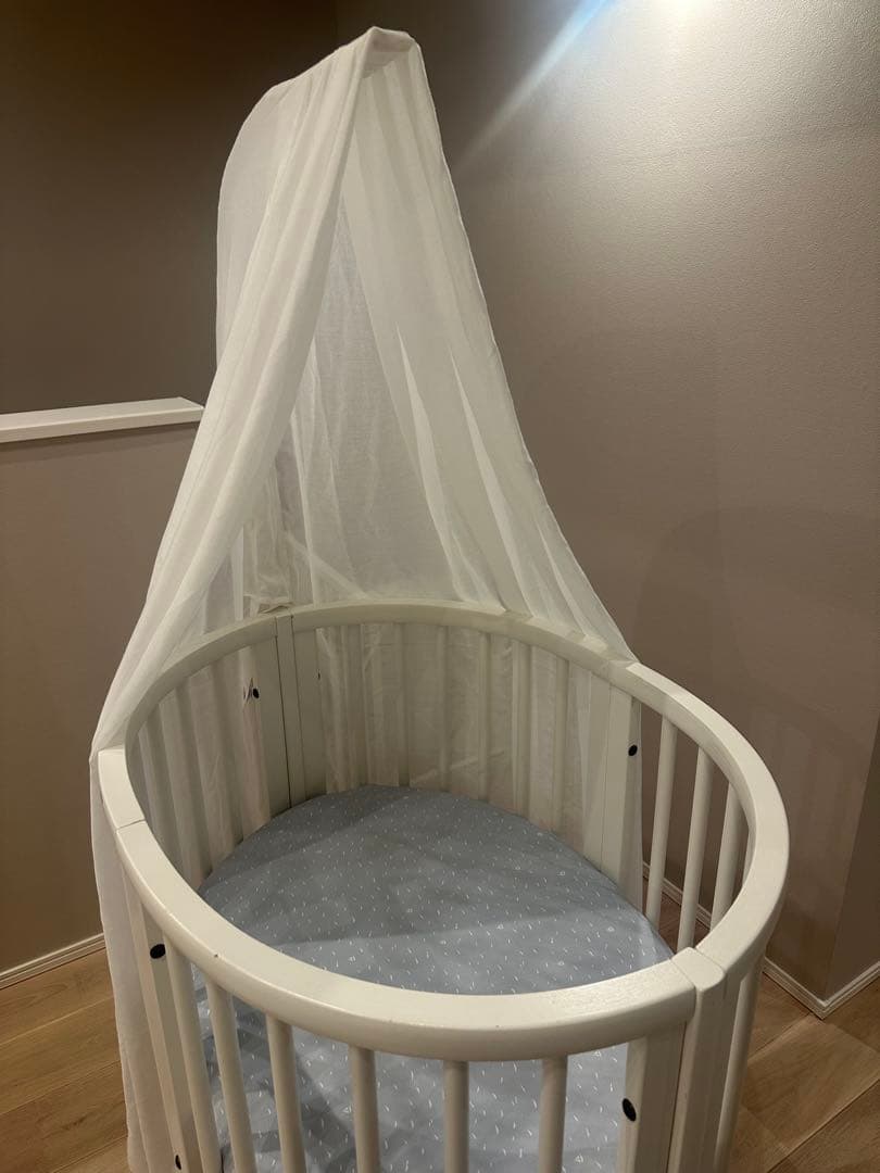 ストッケSTOKKE スリーピー　ベビーベット　ミニベットセット　ホワイト