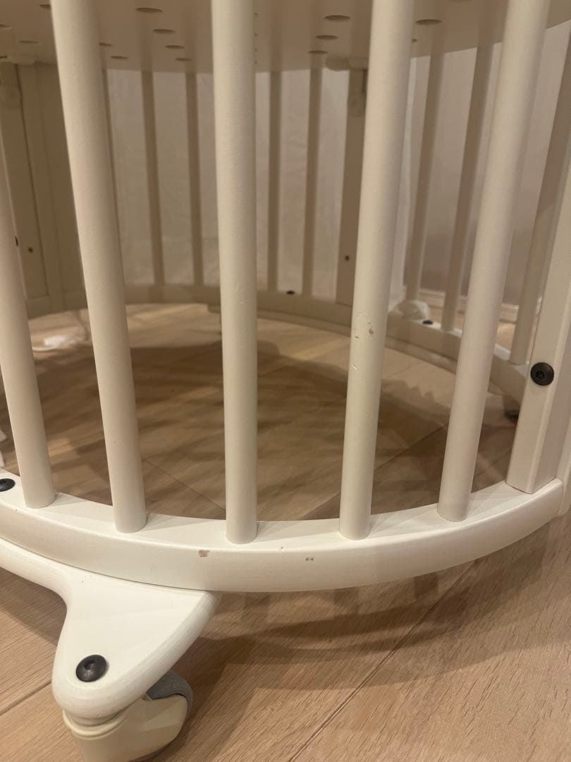 ストッケSTOKKE スリーピー　ベビーベット　ミニベットセット　ホワイト