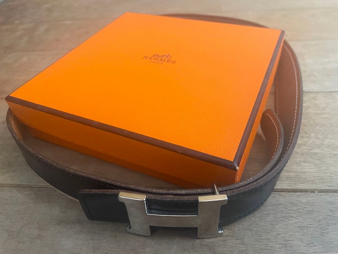 ララのお母さんほぼ新品　正規品　エルメス　ベルト　レディースサイズ65