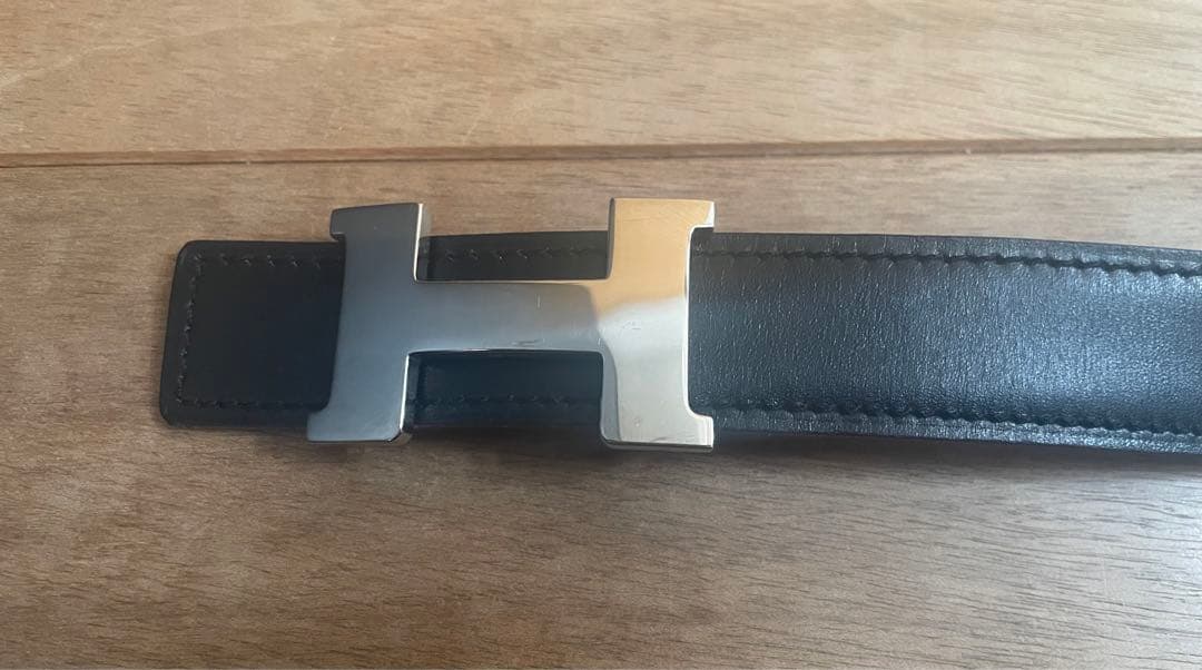 ララのお母さんほぼ新品　正規品　エルメス　ベルト　レディースサイズ65