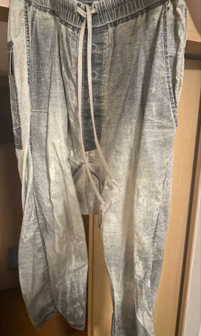 rick owens drkshow サルエル