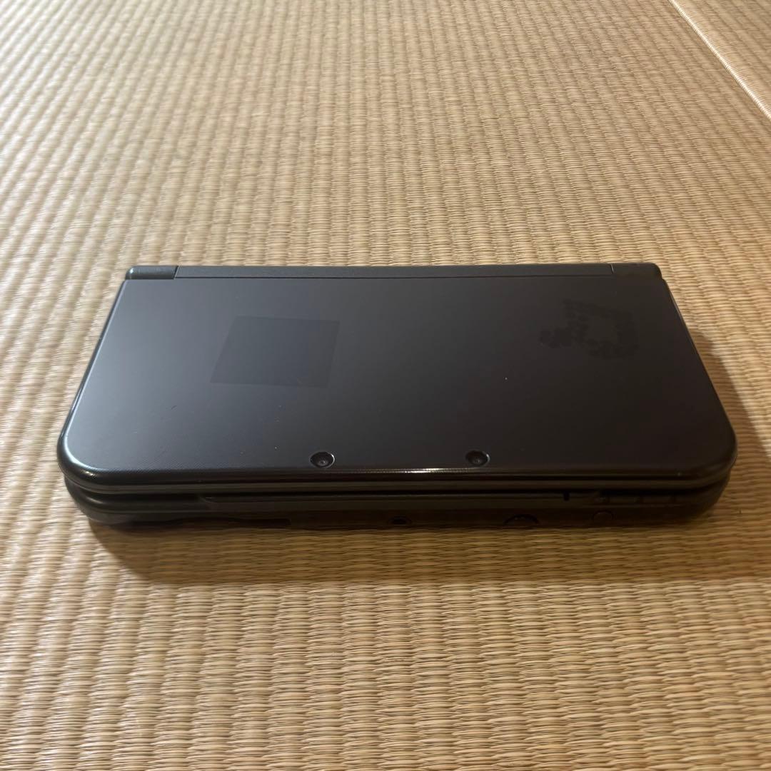 美品 New Nintendo 3DS LL ニンテンドー ブラック 動作良好