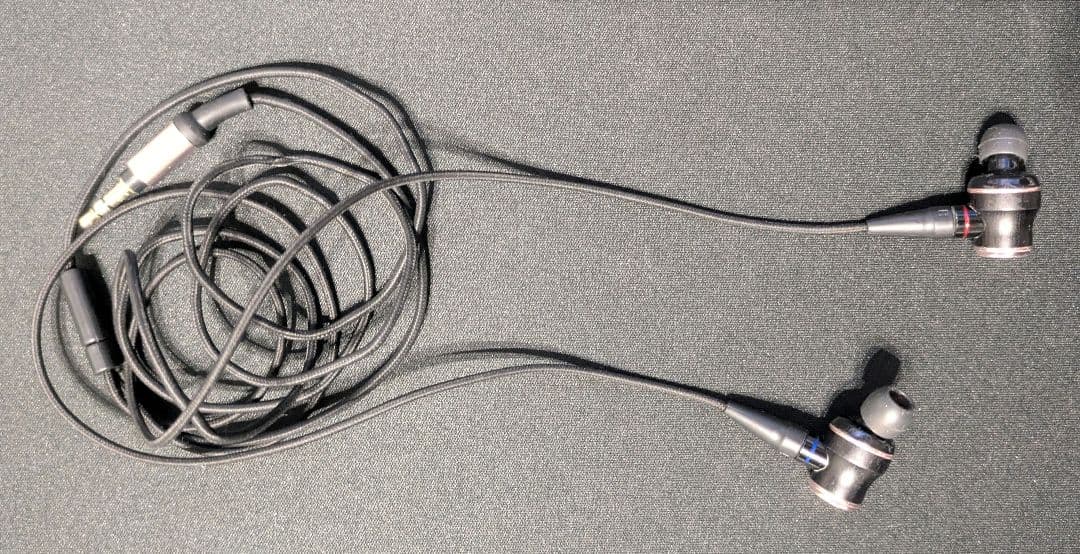 イヤホン JVC HA-FW01