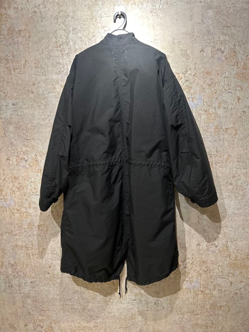 シオタ22AW M-65フィールドパーカー(BZLM-110M)BLACK