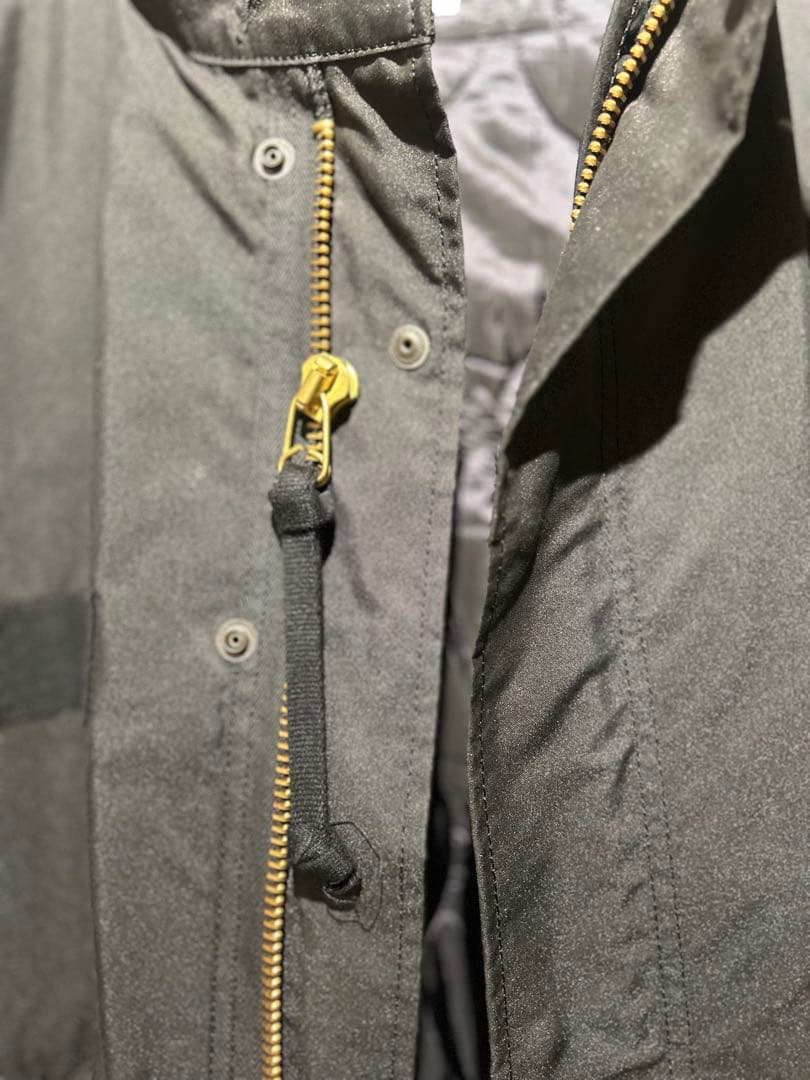 シオタ22AW M-65フィールドパーカー(BZLM-110M)BLACK