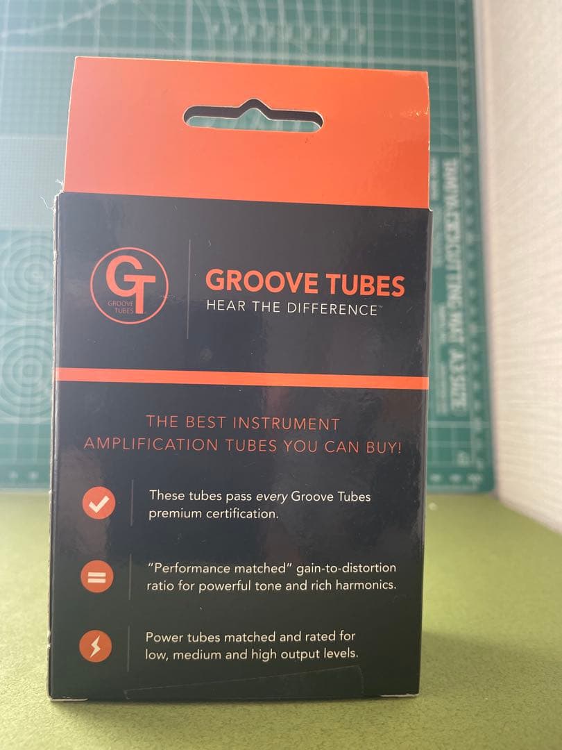 Groove Tubes GT-EL84-R Matched 7ペア ロシア製