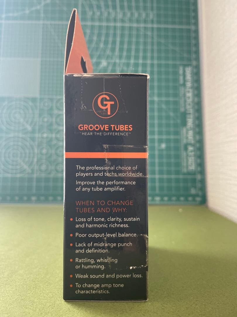 Groove Tubes GT-EL84-R Matched 7ペア ロシア製