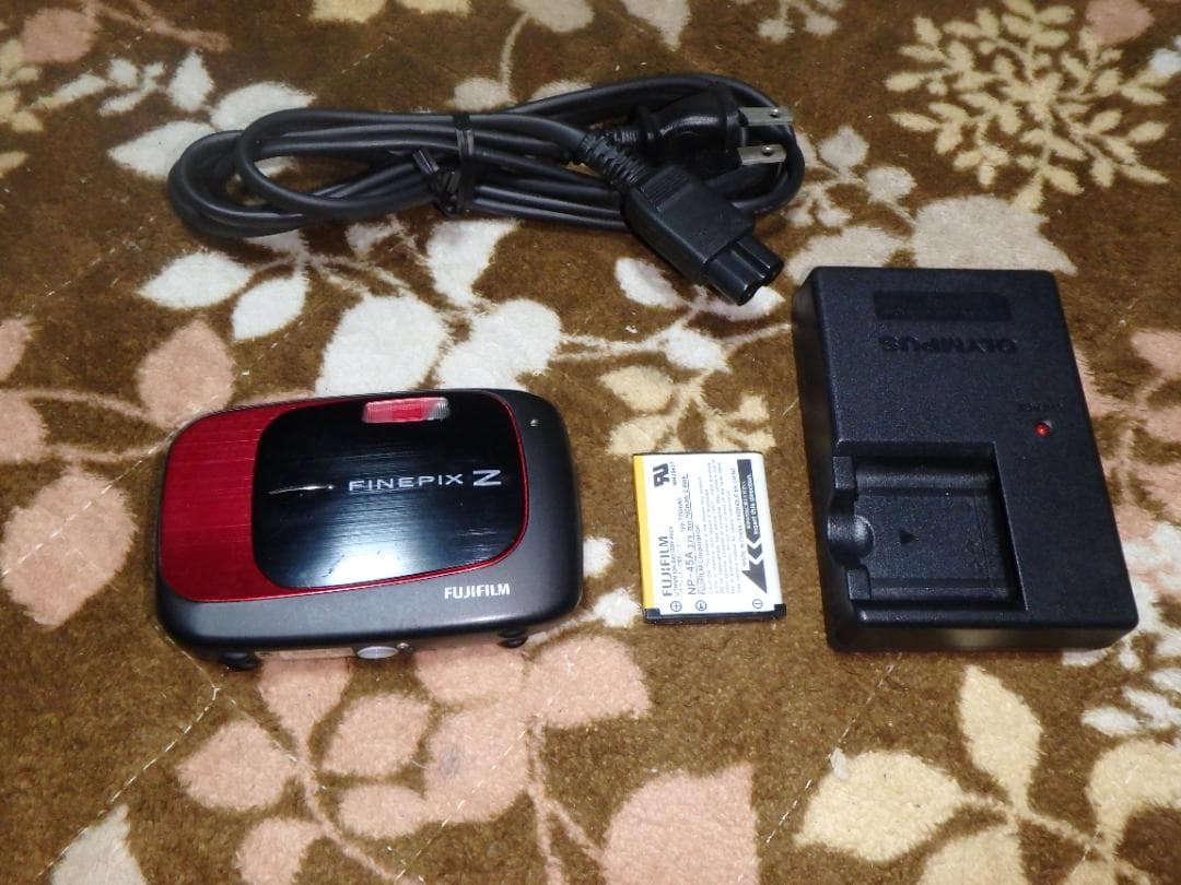 動作品 FUJIFILM Z37 FinePix デジタルカメラ