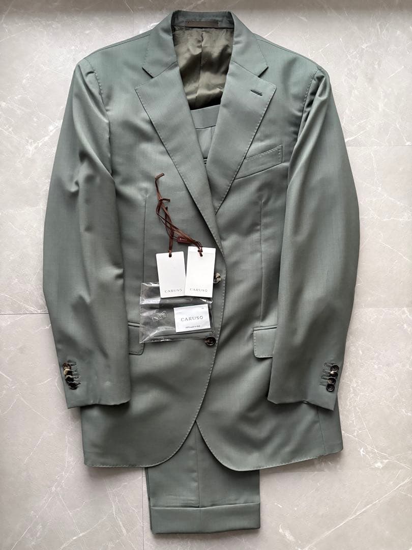 CARUSO カルーゾ ユナイテッドアローズ スーツ セットアップ