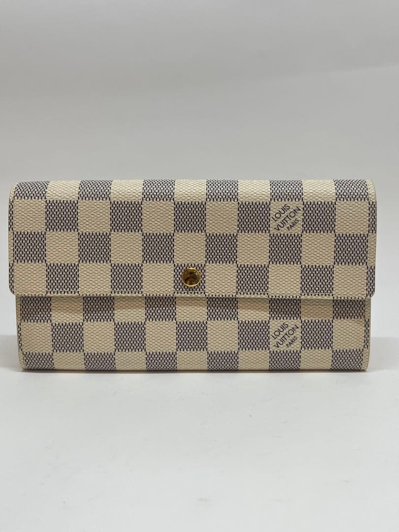 ルイヴィトン ダミエ アズール 長財布