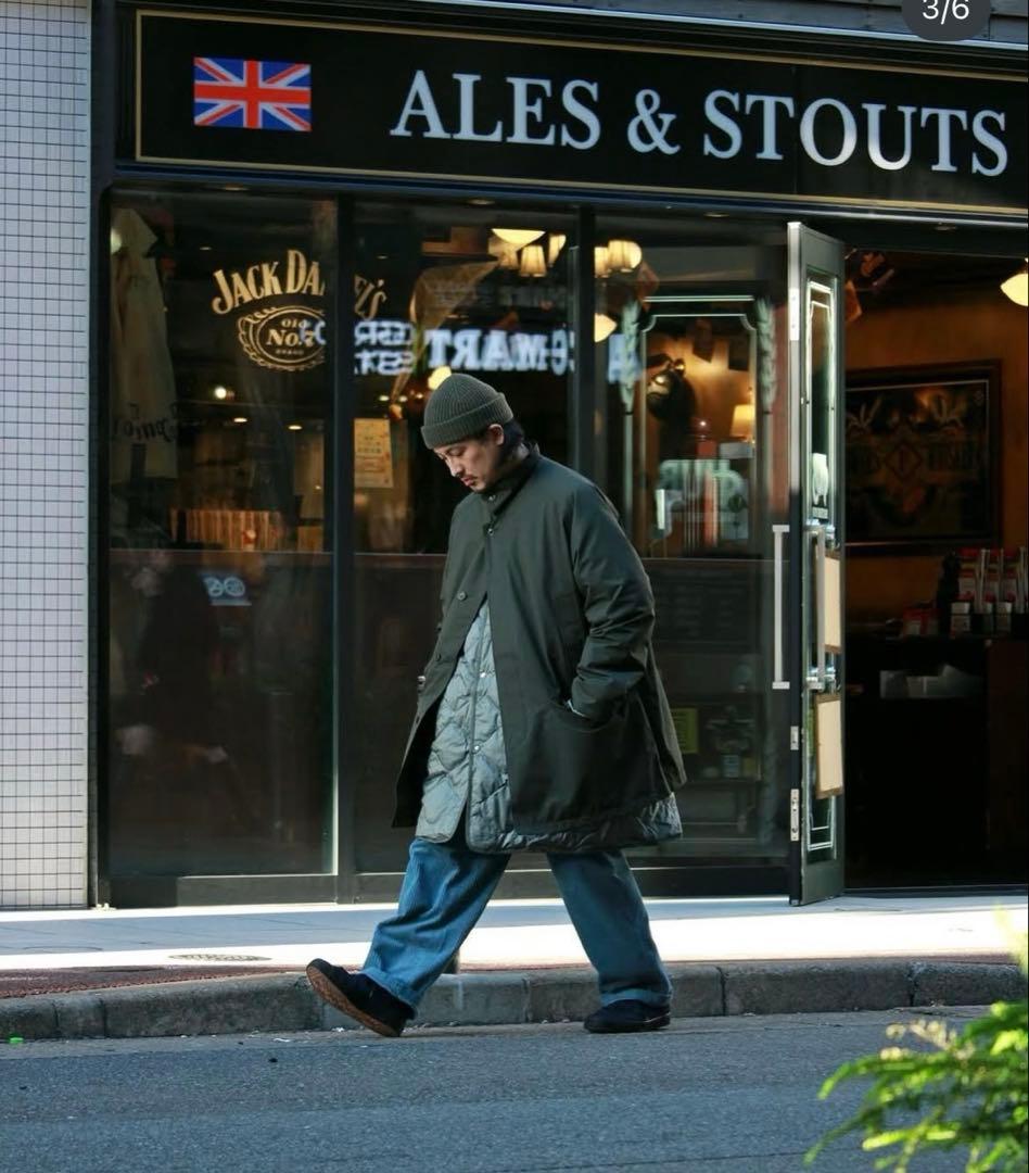 ノース フェイス パープルレーベル ガーメント ダイ コーデュロイパンツ 32