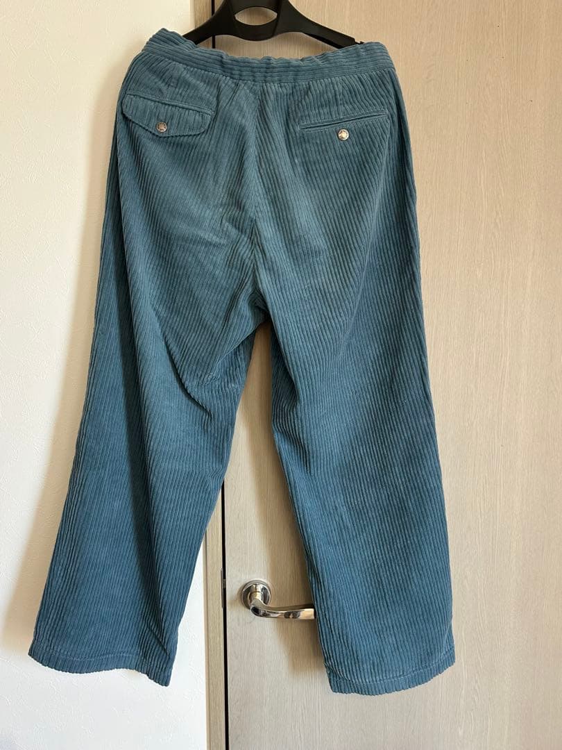 ノース フェイス パープルレーベル ガーメント ダイ コーデュロイパンツ 32