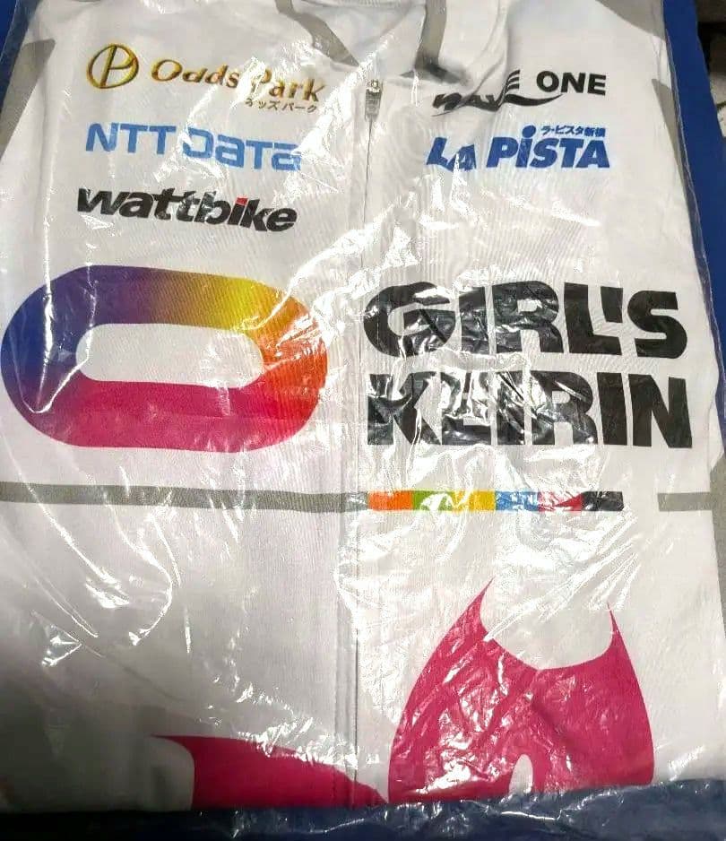 きなこGIRL'S KARIN サイクルジャージ ホワイト