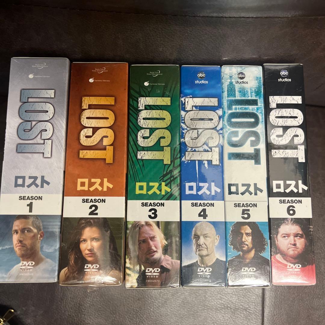 LOST シーズン1～6　コンパクトBOX　全巻　DVD 未開封