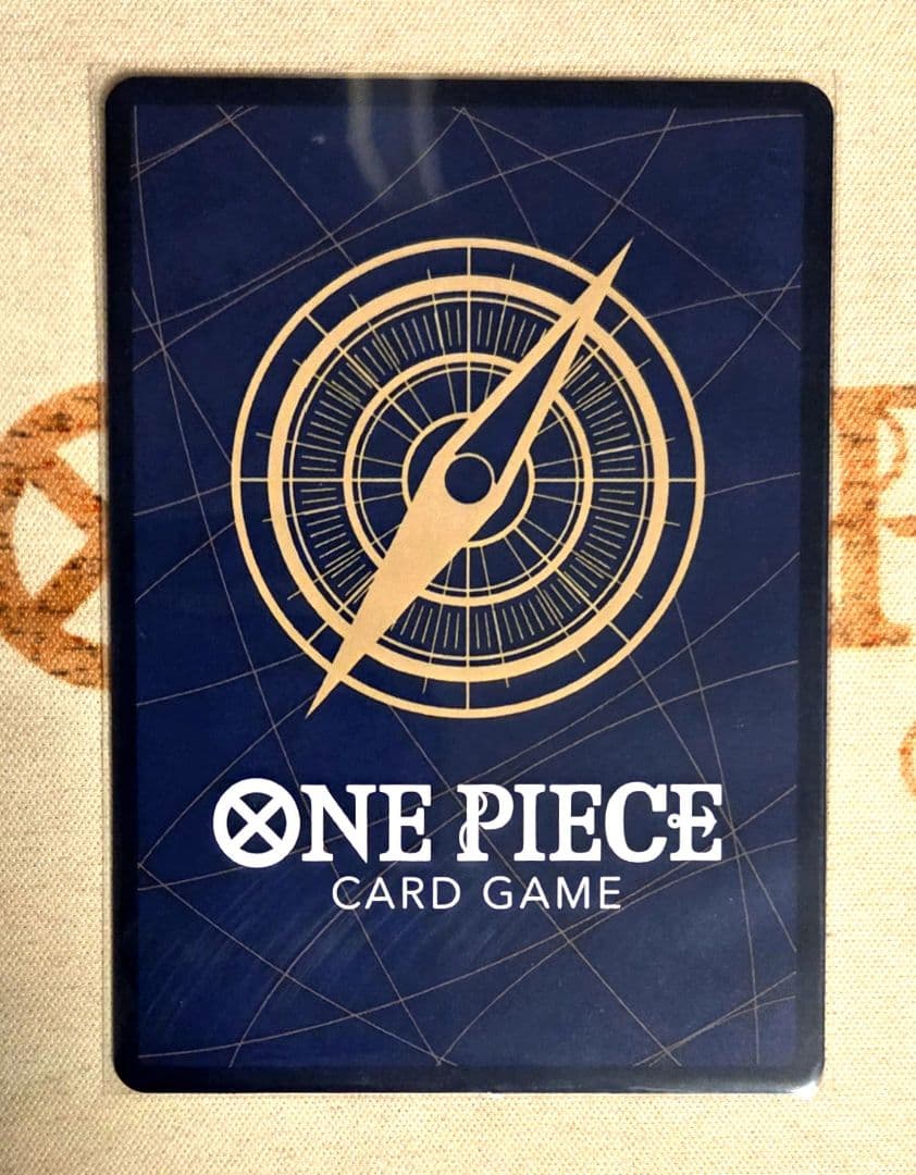 ワンピースカード　ナミ　SR/SP★パラレル　黄　OP08-106