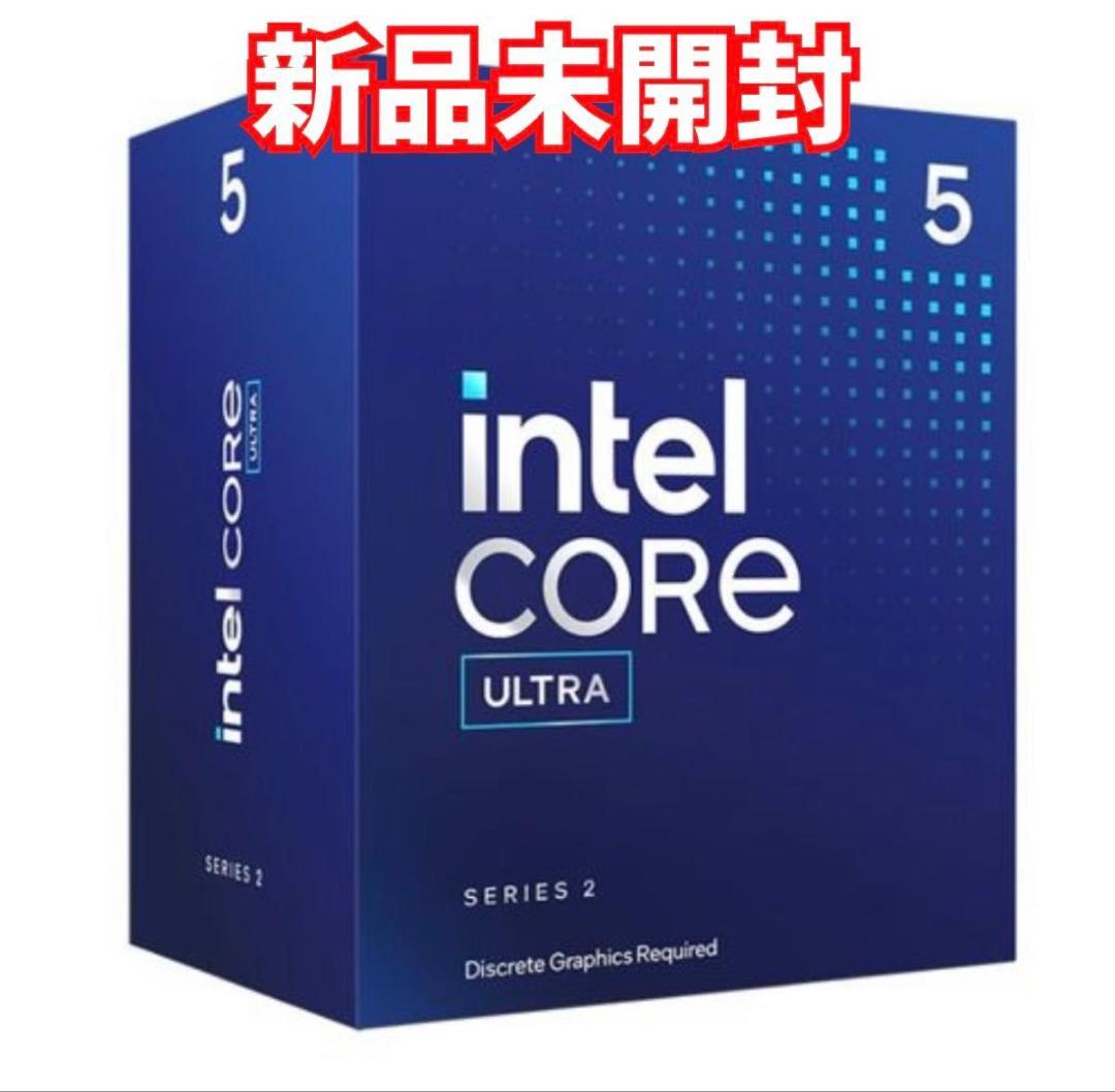 新品未開封　Intel MM99CN9C CoreU5-225F LGA1851
