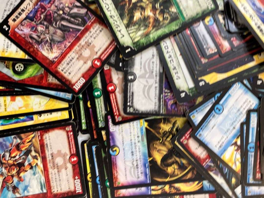 デュエルマスターズ　デュエマ 旧枠 初期 約600枚 まとめ売り 引退品　レア