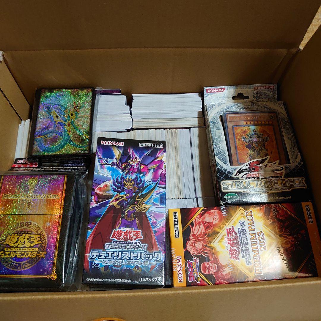 遊戯王大量日版ノーマル＆レア3000枚以上あり　未開封BOX等大量