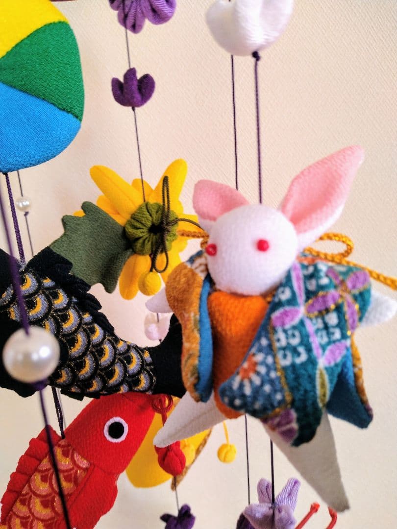 ふみばーばつるし飾り「端午の節句」