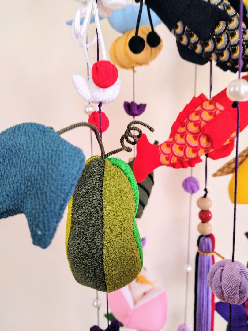 ふみばーばつるし飾り「端午の節句」