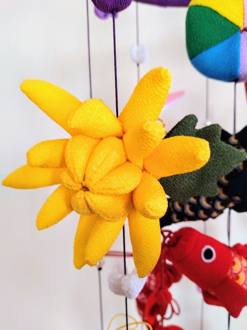 ふみばーばつるし飾り「端午の節句」