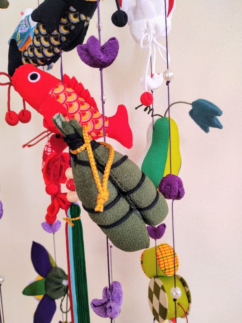 ふみばーばつるし飾り「端午の節句」