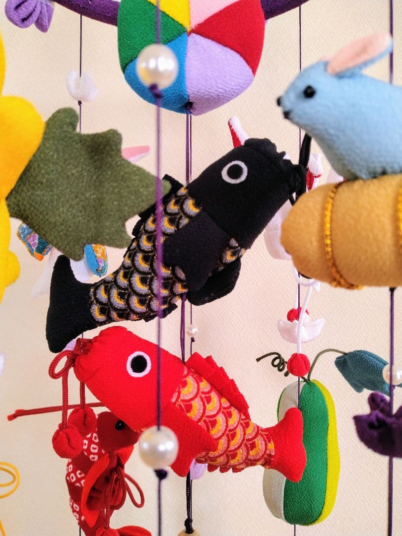 ふみばーばつるし飾り「端午の節句」