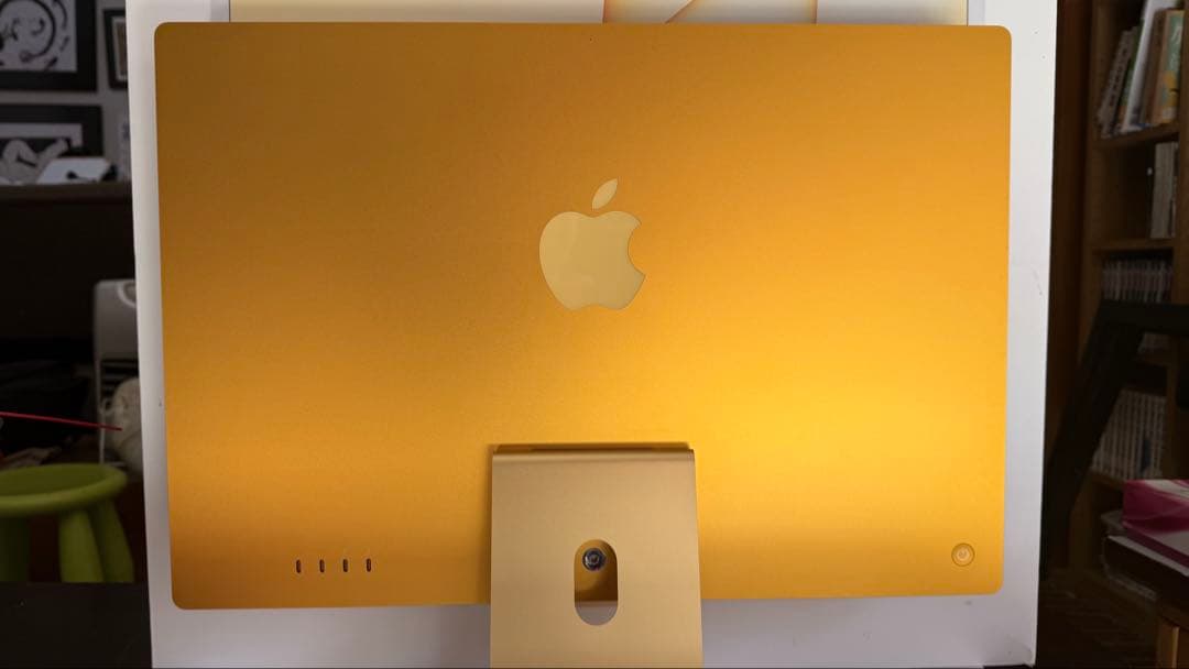 専用商品です． imac 24インチ 2021 M1 イエローゴールド