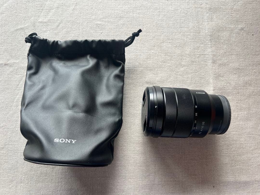 SONY レンズ　FE16-35mmF4ZA OSS ZEISS