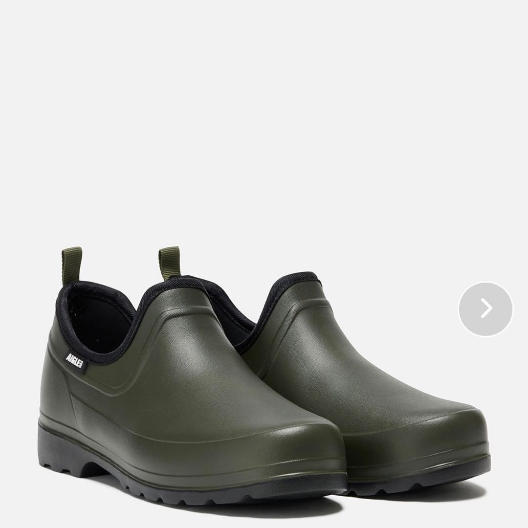 【24.5】 AIGLE レインシューズ