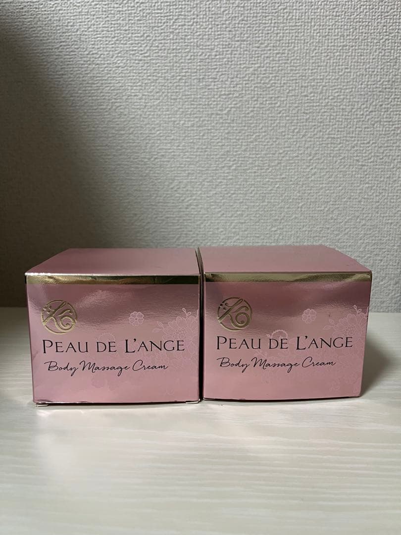 【新品】PEAU DE L'ANGE ボディマッサージクリーム 2個セット