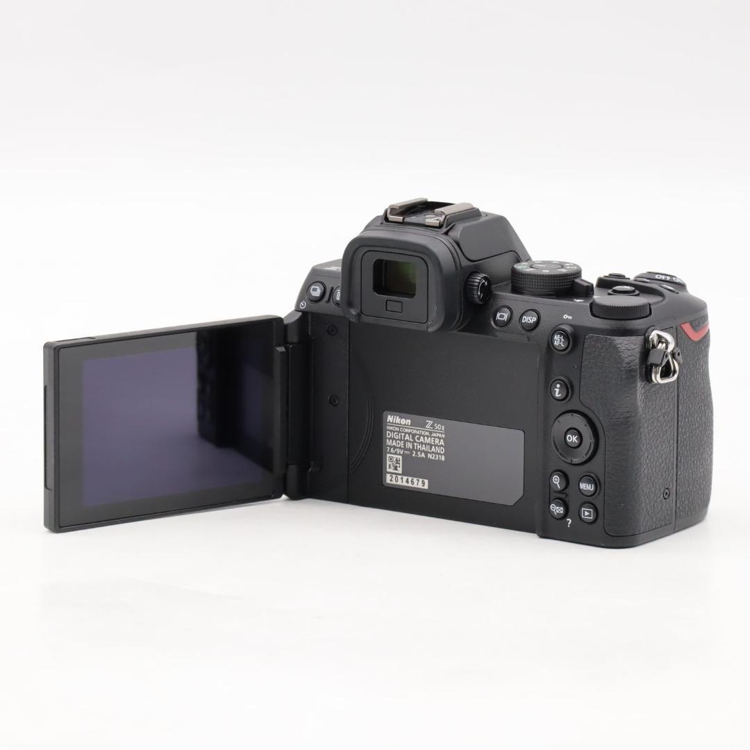 【ショット数477】Nikon Z50II ボディ