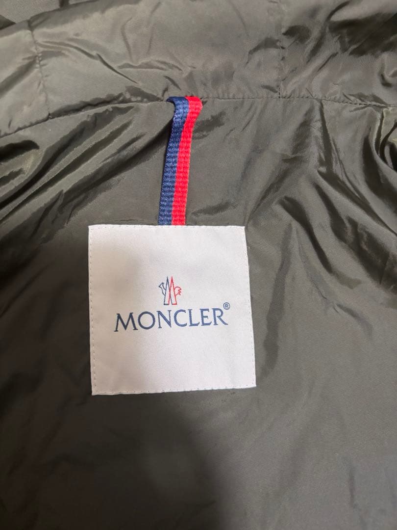 モンクレール　フード付きジャンバー　140