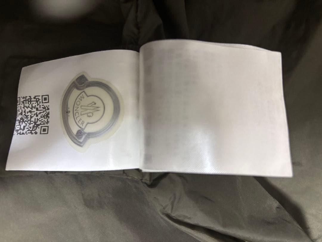 モンクレール　フード付きジャンバー　140