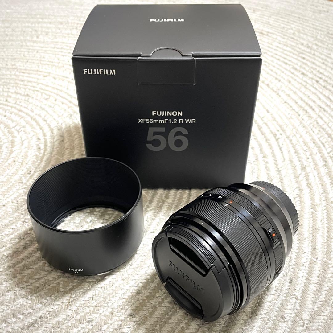 【美品】FUJIFILM XF56mmF1.2 R WR