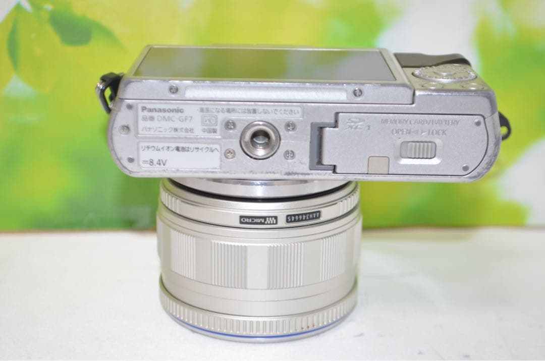 パナソニック LUMIX GF7☆高性能ミラーレス一眼☆WiFi転送
