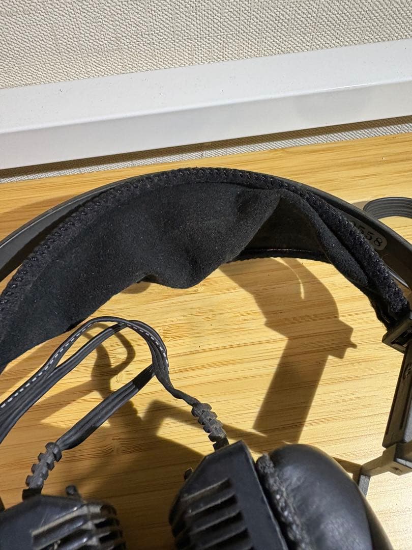 STAX 有線ヘッドホン ブラック ジャンク品扱