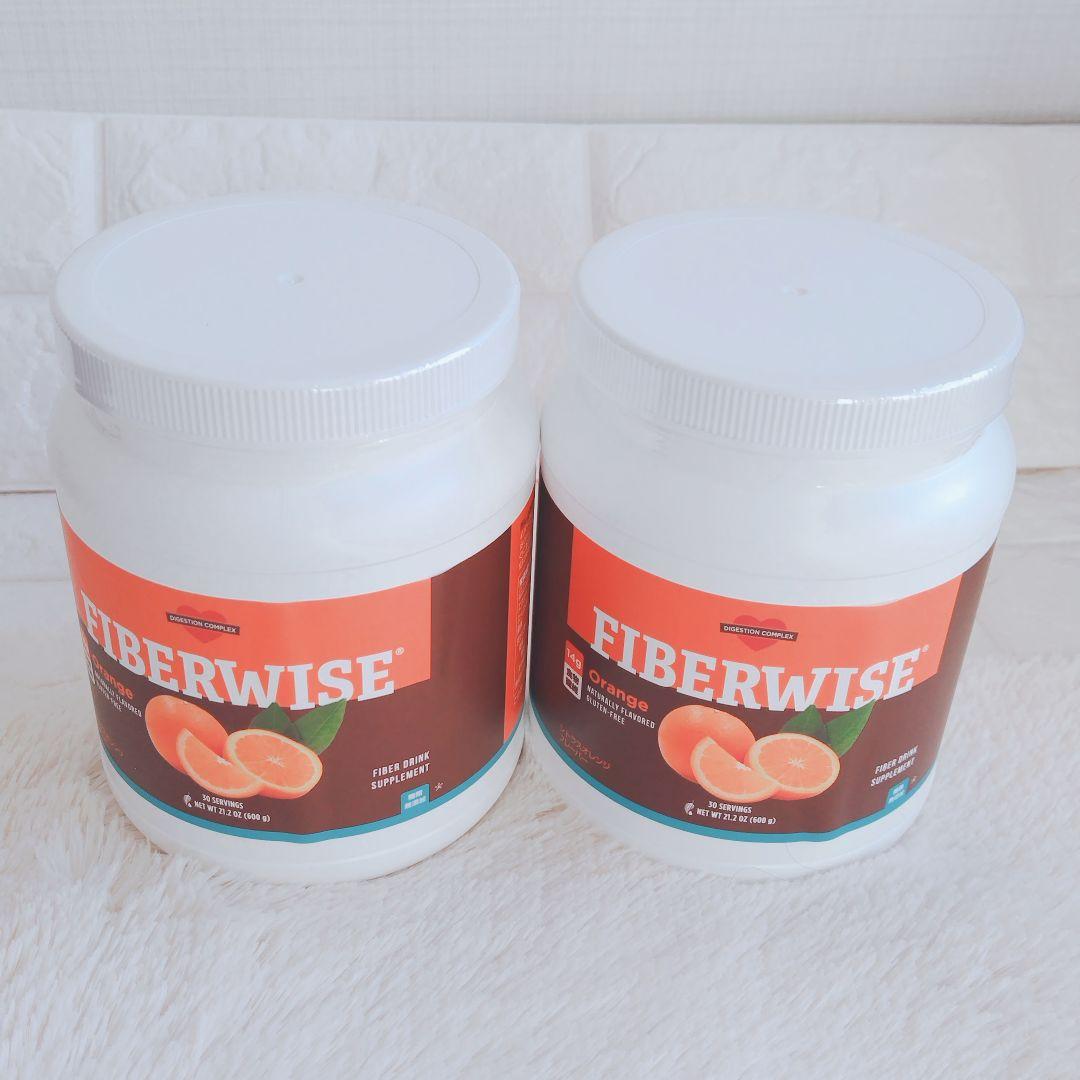 【新品未使用】正規品　メラルーカ ファイバーワイズ 2個セット シトラスオレンジ