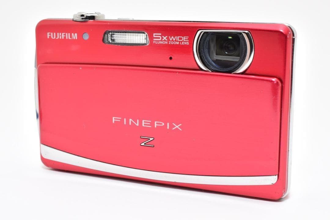 【値下げ歓迎・美品】 FUJIFILM FinePix Z90 レッド