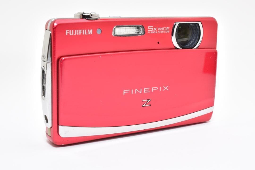 【値下げ歓迎・美品】 FUJIFILM FinePix Z90 レッド