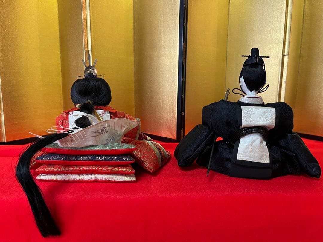 大正期～昭和初期 京雛九番 内裏雛親王飾 雛人形 お雛様 ひな祭り