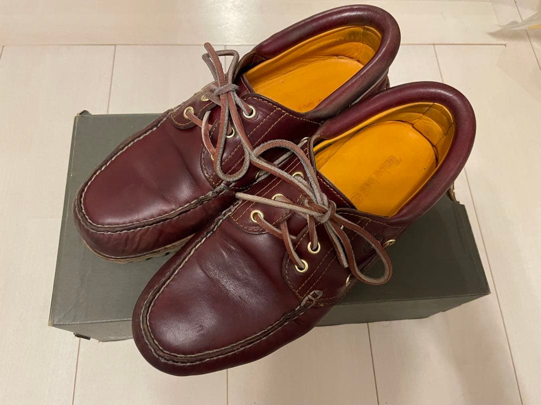 靴 Timberland 3eye 27.5cm