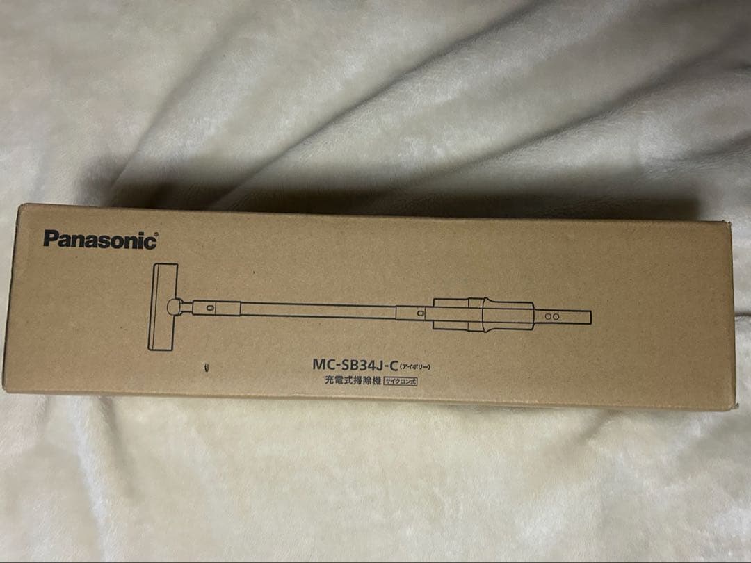 未開封/パナソニック　コードレスクリーナー