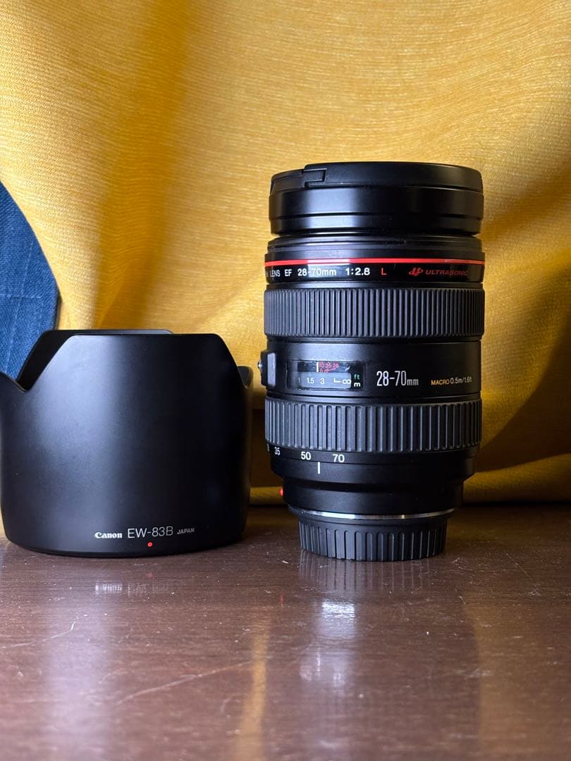 Canon EF 28-70mm f/2.8L レンズ