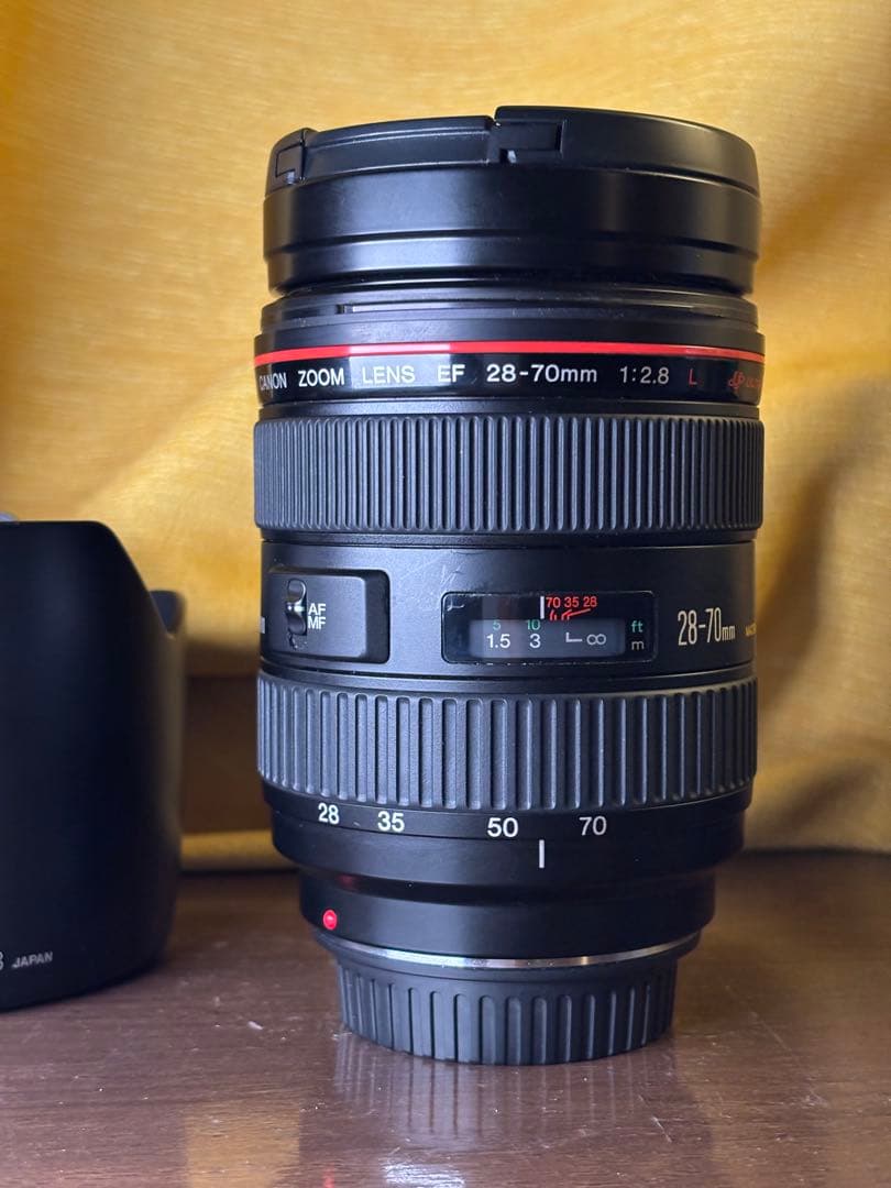 Canon EF 28-70mm f/2.8L レンズ