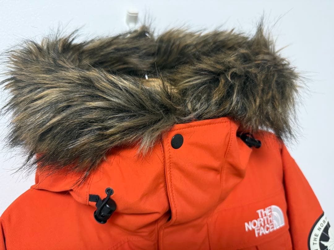 【新品タグ付】ノースフェイス アンタークティカパーカ S パパイヤオレンジ 希少