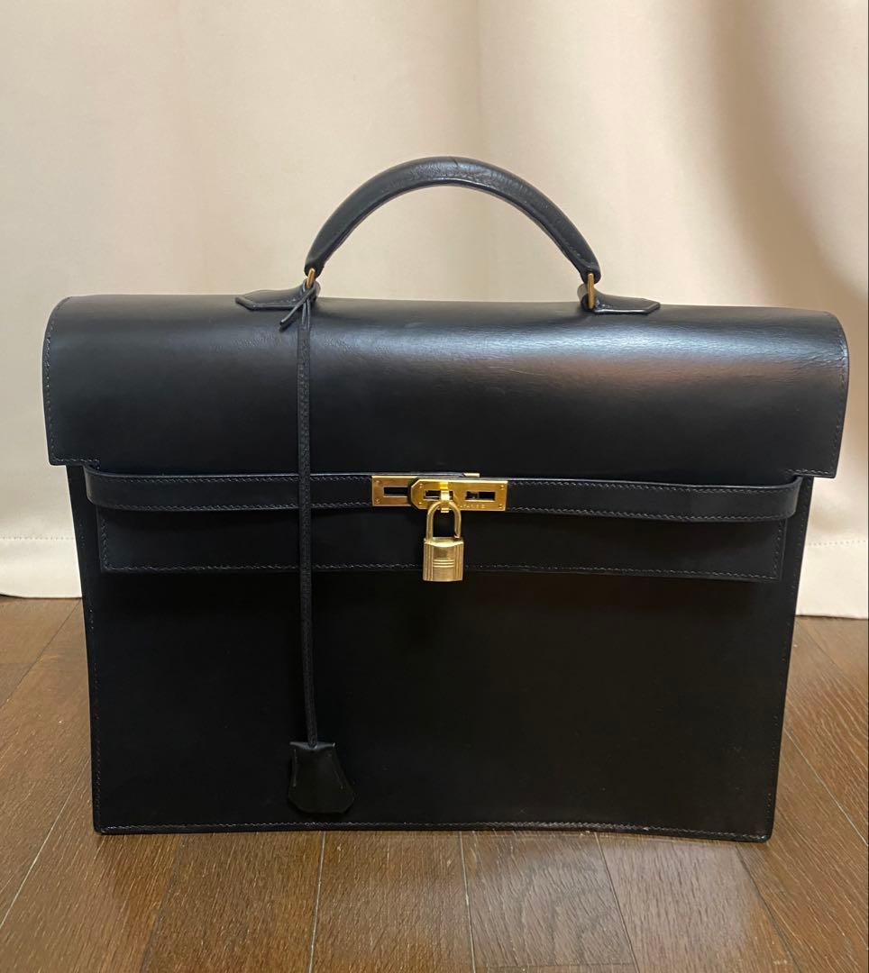 【レア】HERMES エルメス ケリーデペッシュ38 黒