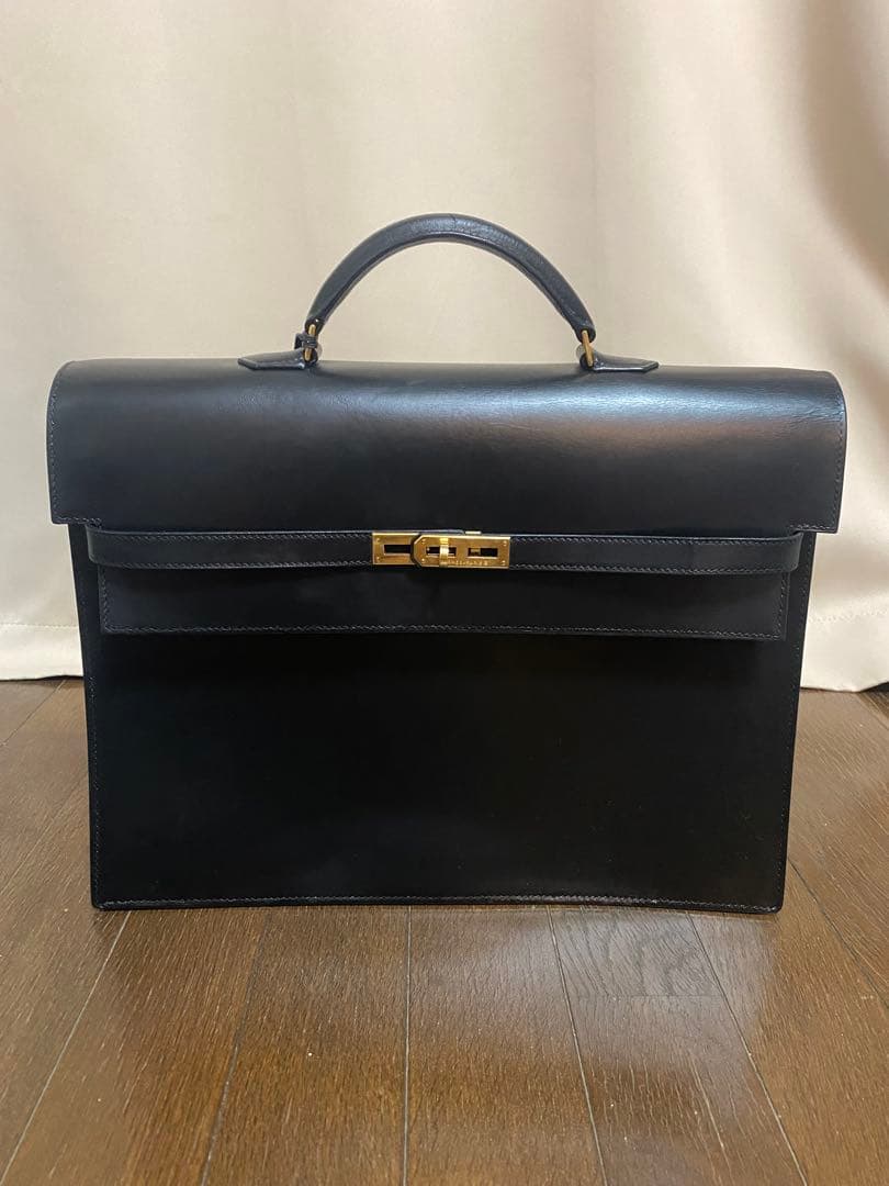 【レア】HERMES エルメス ケリーデペッシュ38 黒