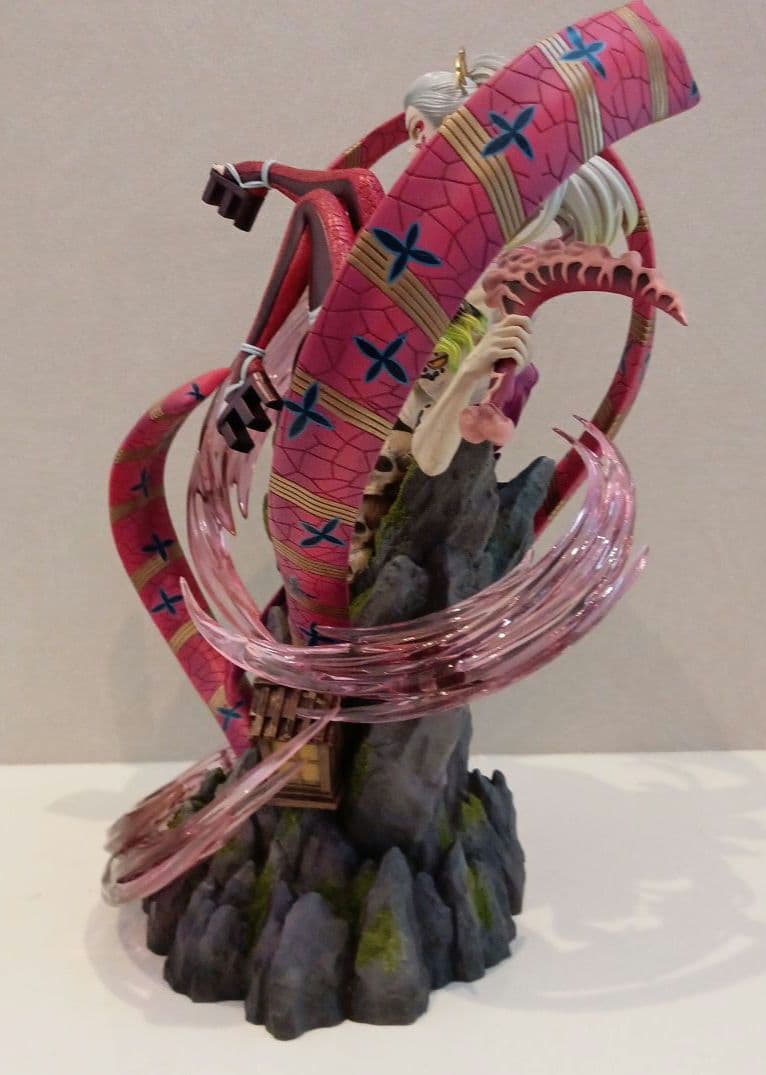 鬼滅の刃　堕姫　フィギュア　ガレージキット